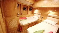 Spirit of the East -  Twin Cabin